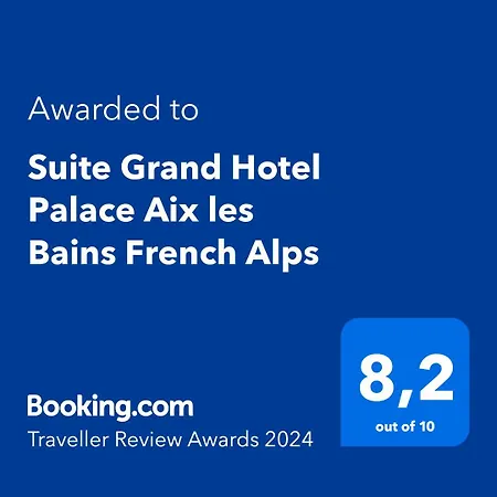 Grand Palace Aix Les Bains French Alps * Εξ Λε Μπαν